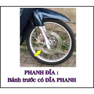 [TẶNG TEM] Bộ Dàn áo C110 Màu Đỏ Candy cho xe SIRIUS 110 đời 2006 đến 2018