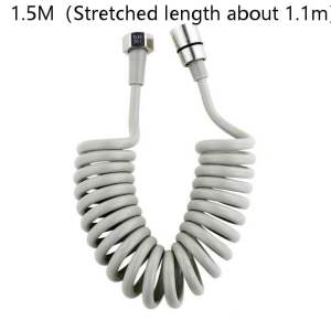 304 Stainless Steel 2 Way Faucet Valvet Bibcock Faucet 1 in 2 out Head Two Way Water Washer Tap Faucet