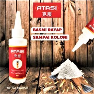 Racun Pembasmi Rayap ATASI Bubuk Anti Rayap