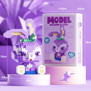 Phát Triển Trí Tuệ - Đồ Chơi Lắp Ráp Mô Hình Lắp Ghép Lego Búp Bê Mô Tả Nhân Vật Hoạt Hình Đáng Yêu Nhựa Cao Cấp