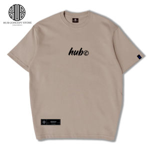 HUB CONCEPT STORE | C 230GSM OVERSIZE TEE (RED/BROWN/WHITE/BEIGE/BLACK)