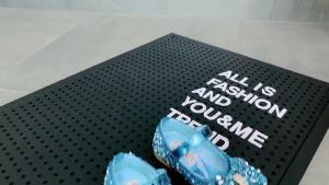 Princess Girls Shoes 2025 New Little Leather Shoes Frozen Little Girl Dance Shoes Crystal Shoes