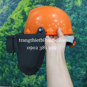 Mũ bảo hộ gắn mặt nạ hàn BB-HN.90 che mặt