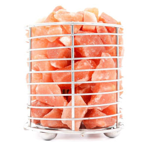 Broken 1kg Over 80 Minerals Broken Himalayan salt stone natural | Himalayan Rock Salt white Grey