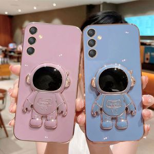 PROMO Case Samsung A55 5G A35 5G Astronot Stand Premium Softcase Casing