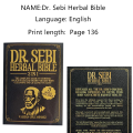 Dr. Sebi's Herbal Bible Ultimate Guide To Growing Herbs Book Of Wisdom. 