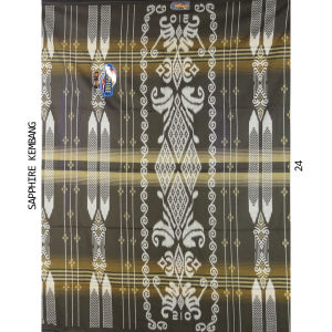 SARUNG SAPPHIRE KEMBANG