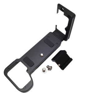 Aluminum Quick Release Plate L Bracket Camera Grip For SONY A7C2 A7CR Camera Hand Grip Base Vertical L Bracket Holder