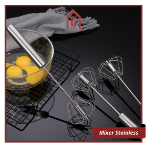 PENGOCOK TELUR BETTER BEATER | KOCOKAN TELUR OTOMATIS STAINLESS | MIXER TELUR