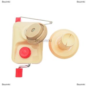 [COD] Bsuimki [Shen] ในครัวเรือนเส้นไฟเบอร์ String ที่ไขลานผู้ถือ Winder ขนสัตว์เส้นใยงานฝีมือเส้นด้ายเครื่องมือ