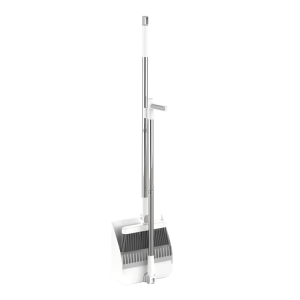 🚚SG Seller🚚 2 In 1 Rotatable Foldable Standing Storage/Broom Dustpan Set - Rotatable Broom / Wind Proof Dust Pan