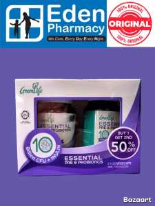 GreenLife Essential Pre & Probiotics