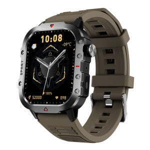 2025 H11 Outdoor Smart Watch Men 2.01" Screen 3AT Waterproof Watches Bluetooth Call Ai Voice Sport Smartwatch For Android Xiaomi IOS