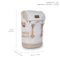 Doughnut Colorado Happy Camper Series 19L Unisex Outdoor Travel School College Durable Multifunctional Lightweight Commute Casual Drawstring Daypacks Backpack. 