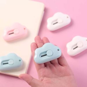 Mini Cute Art Cutter Portable Opening Box Small Cutter Student Hand Ledger Paper Cutter