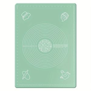 【Healer】COD จัดส่งภายใน แผ่นซิลิโคน แผ่นรองนวดแป้ง พร้อมสเกล สําหรับทําเบเกอรี่ แผ่นรองนวดซิลิโคน ไม่ติดผิว