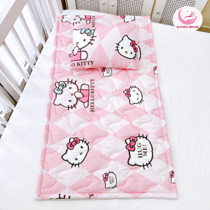 Bộ gối nệm cho bé đi học mầm non tiểu học trung học Katina House vải tencel mềm mại thoáng mát