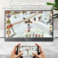 จอภาพแบบพกพา PORTABLE MONITOR 15.6 นิ้ว 1080P IPS แบบพกพาลำโพงคู่ในตัวรองรับการใช้งานกับคอมพิวเตอร์แล็ปท็. 