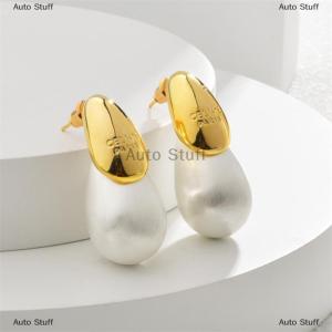 [COD] Auto Stuff ต่างหูหยดน้ำเรซินใส1คู่ต่างหูแฟชั่นอเนกประสงค์แบบเรียบง่ายสำหรับผู้หญิงเด็กผู้หญิงของขวัญต่างหูส่วนตัว