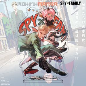 Mô hình standee tượng nhân vật Spy X Family Ver 2 Gia đình điệp viên Anya Loid Yor Forger Chimera