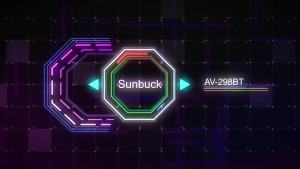 sunbuck AV-298BT Bluetooth 2.0 channel 2000W 5-channel audio power amplifier 220V AV surround power amplifier Home Theatre FM Radio AMP USB