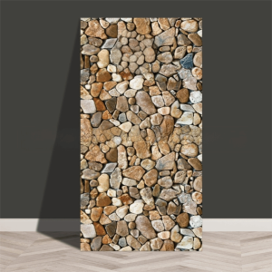 MINIMALUX Brick Design 3D Wall Sticker Waterproof Self-adhesive Wall Tile Sticker Moisture-proof Wall Background Decorative Living Room