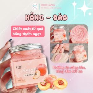 Muối Tắm Tẩy Tế Bào Chết Hương Trái Cây HEYXI Bath Salt Scrub 350g