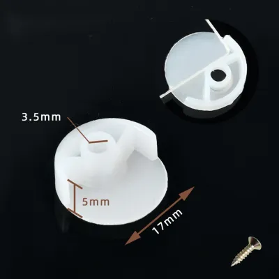 【Bike Enthusiast Store】 New Durable Fixing Clips Mirror Wall Hanging Wall Mounted Wall Mounting