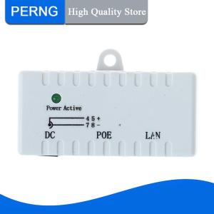 [PERNG] Tehe 12V - 48V Passive POE injector for IP Camera VoIP Phone Netwrok AP device