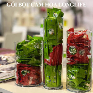 [HCM](COMBO 30 GÓI) GÓI DƯỠNG HOA TƯƠI LONGLIFE CỦA ISRAEL GIỮ HOA TƯƠI LÂU GẤP 2 LẦN VÀ 14 NGÀY KHÔNG THAY NƯỚC MỚI