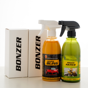 [OFFICIAL STORE] BONZER BLING + AKTIVO COMBO SET – SPRAY COATING + WATERLESS WASH | HYDROPHOBIC | FAST CLEANING | SHINE & PROTECT