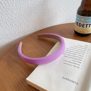 Bando Cloud Tebal Empuk Lembut Pastel Korea Style Fashion Aksesoris Rambut Wanita Headband Bandana