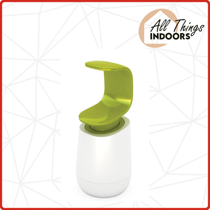 Joseph Joseph C-Pump Soap Dispenser - White/Green(85053)