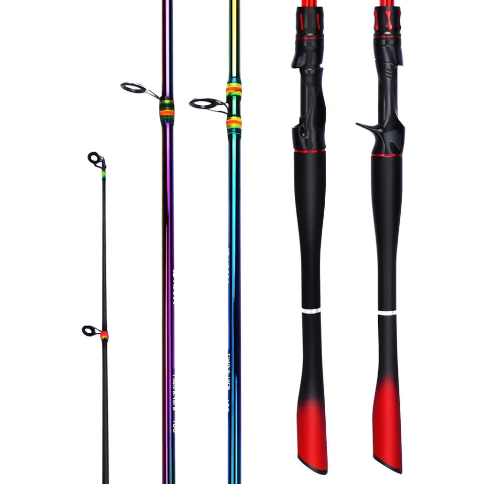 Casting/Spinning Fishing Rods High Quality 2 Sections Carbon Fiber