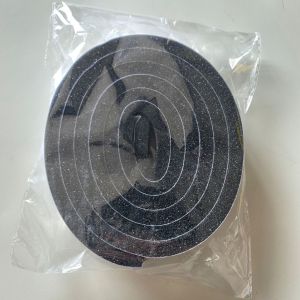 2M Self-adhesive Soundproofing Sealing Strip Door Seal Acoustic Foam Windproof Dust-proof Strip