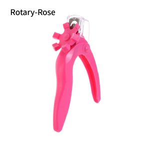 Professional Fake Nail Cutter With Scale U-shaped Nail Clip Tool False Art Manicure Edge Trimmer