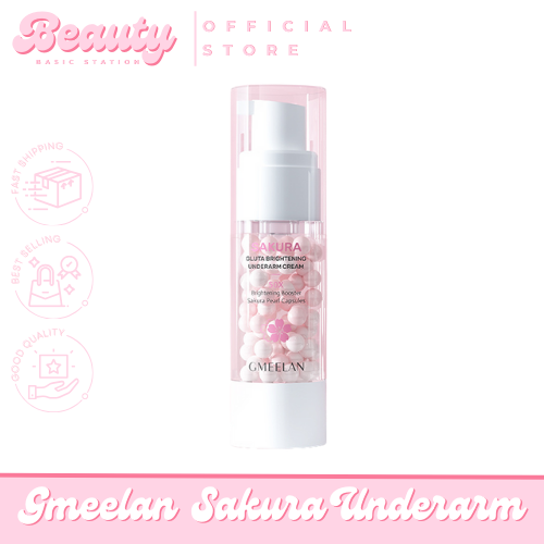 glutathione underarm whitening cream Original Sakura Underarm Whitening Cream Glutathione 5X Ceramide Body  Lotion Pearl Moisturizer