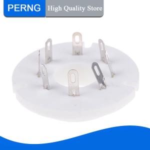 [PERNG] Tehe Ổ cắm ống chân không gốm 8Pin b8s cổ điển amp tự làm cho fu50 gu-50 fu-15 5u8c