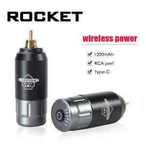 Mini Tattoo Power Supply with RCA Connection for Rotary Pen | Portable Digital Tattoo Machine Power Supply