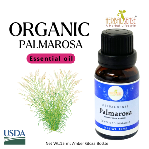 Herbal Sense Palmarosa Essential Oil