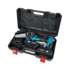 TORA Gergaji Dahan Cordless 4 & 6 Inch 21V - Cordless Chainsaw