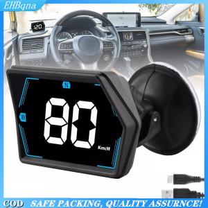 [COD] Overspeed Alarm Car Accessories G20 For Car Truck Bus Digital GPS Compass Speedometer Big Font Head Up Display Car HUD