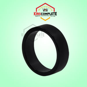 PK Ring Black Alat Sulap Cincin Magnet Full Black