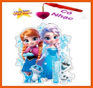 Lồng đèn trung thu- CÔNG CHÚA ELSA