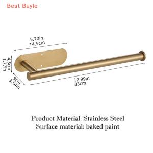 💖Best Buyle Dính giữ giấy vệ sinh nhà bếp cuộn khăn giá Khăn ăn Dispenser thấm đứng mô móc phụ kiện phòng tắm