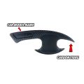 PERODUA MYVI 2017~2023 DOOR HANDLE COVER Carbon Fibre Car Door Handle Cover Inner Bowl. 
