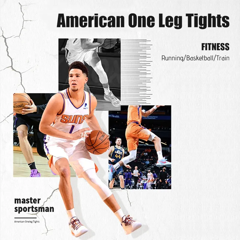 Psyche」 Men's Sports Basketball Leggings Compression Shorts Pants