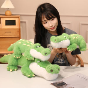 Búp bê cá sấu siêu dễ thương Đồ chơi sang trọng Gối ngủ lười Quà tặng sinh nhật Búp bê cá sấu siêu dễ thương Đồ chơi sang trọng Gối ngủ lười 2026