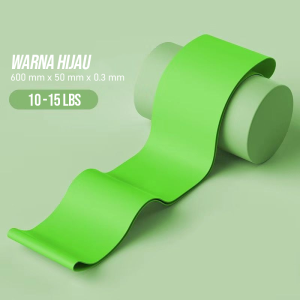 Tali Resistance Loop Bands 1 Set isi 5pcs Elastis Fitness Premium Tali Olahraga Fitness Gym