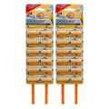 Dao cạo râu 1 lần DORCO xuất nhật đa năng 2 lưỡi Inox siêu sắc. 